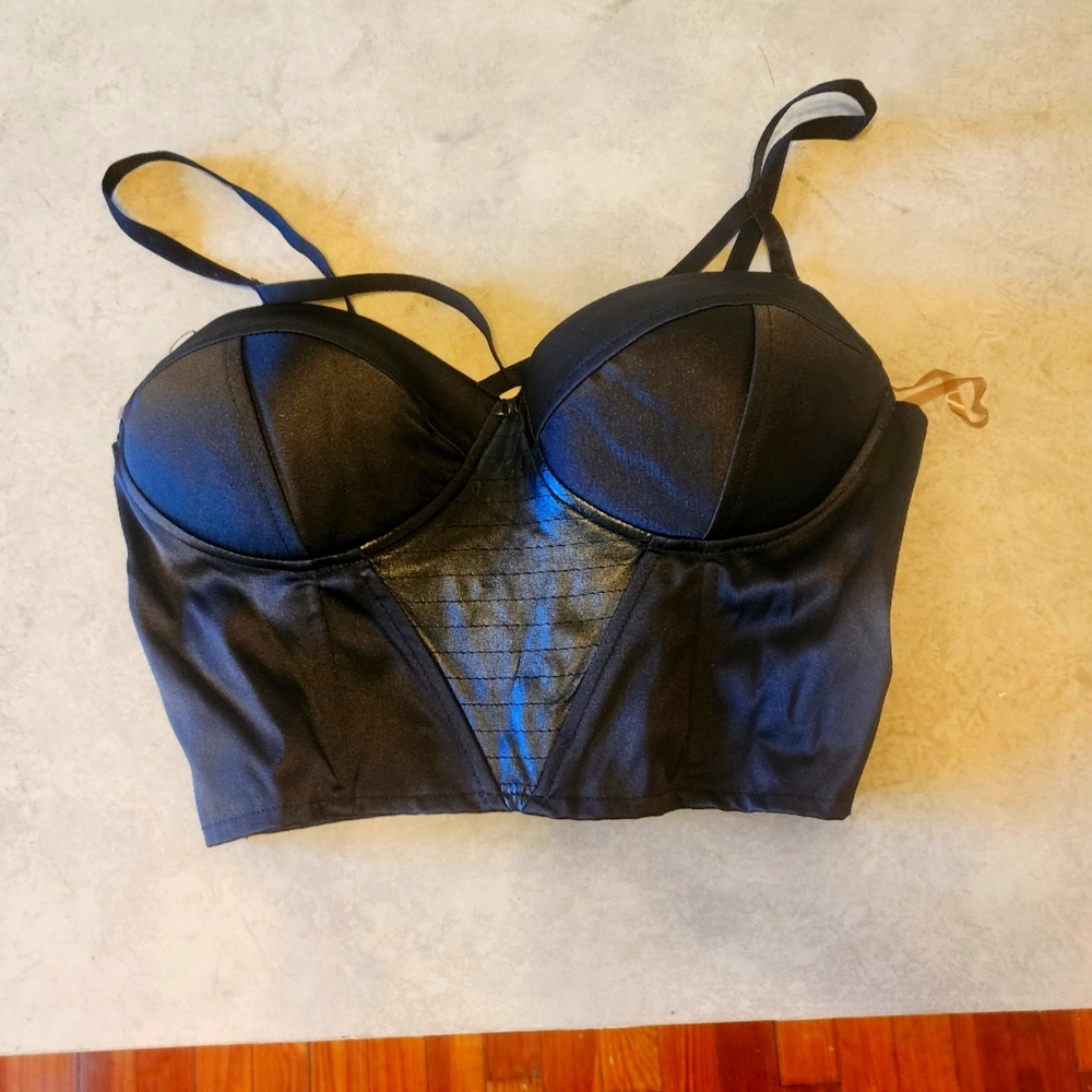 Black Bustier